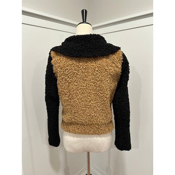 Nine West Teddy Bomber Jacket - Picture 2 of 3